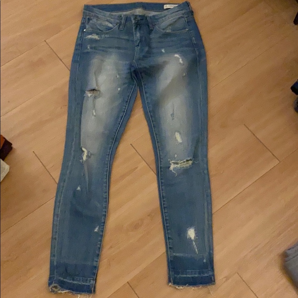 BlankNyc Distressed Denim Jeans